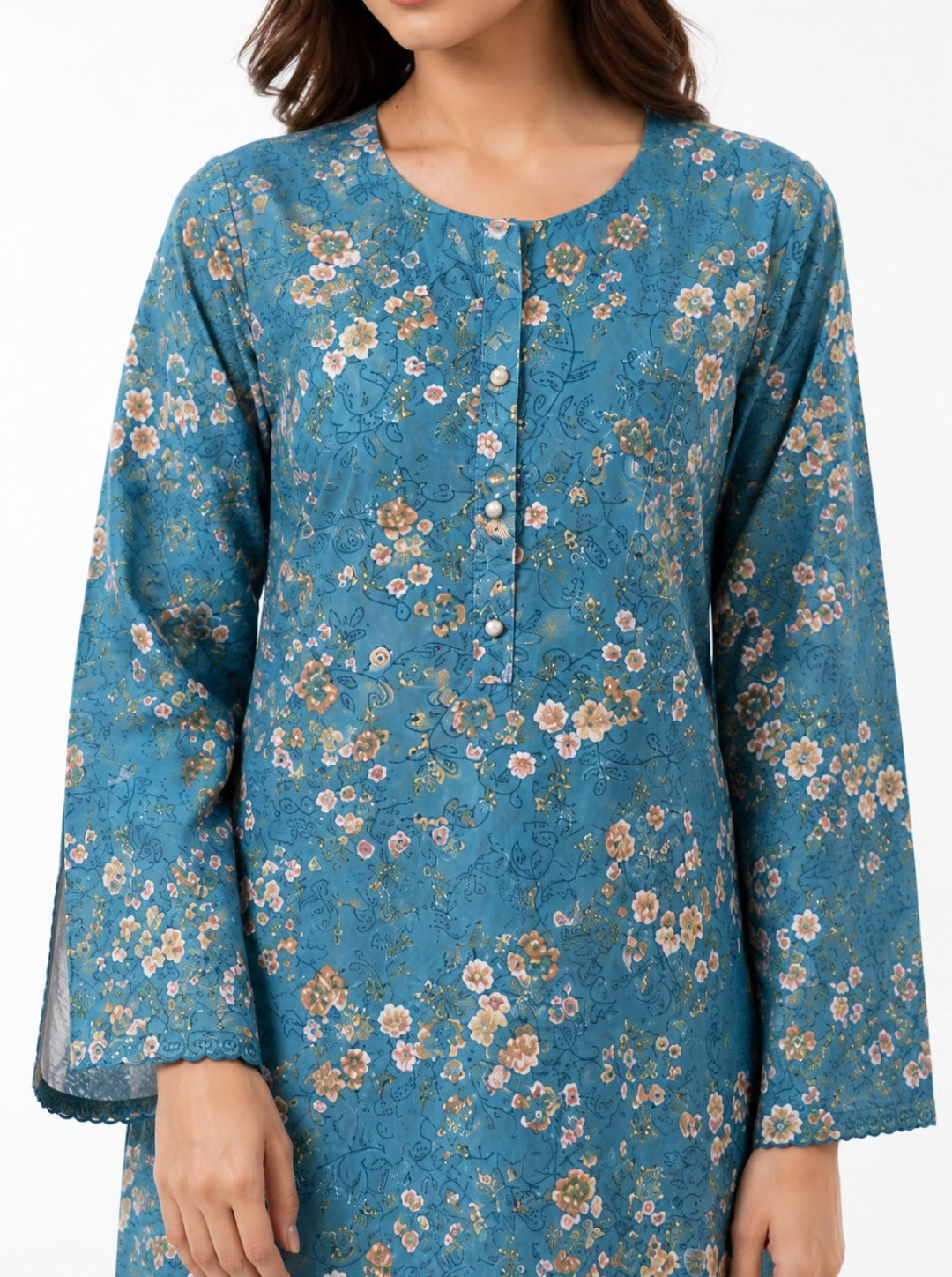 Printed Floral Kurta