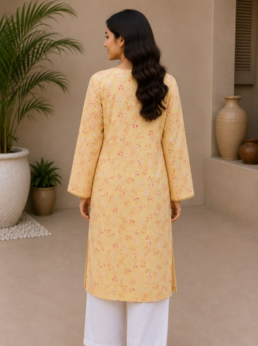 Printed Chikankari 2-Piece,