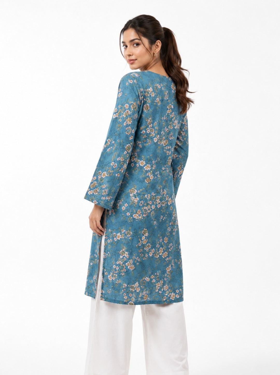 Printed Floral Kurta