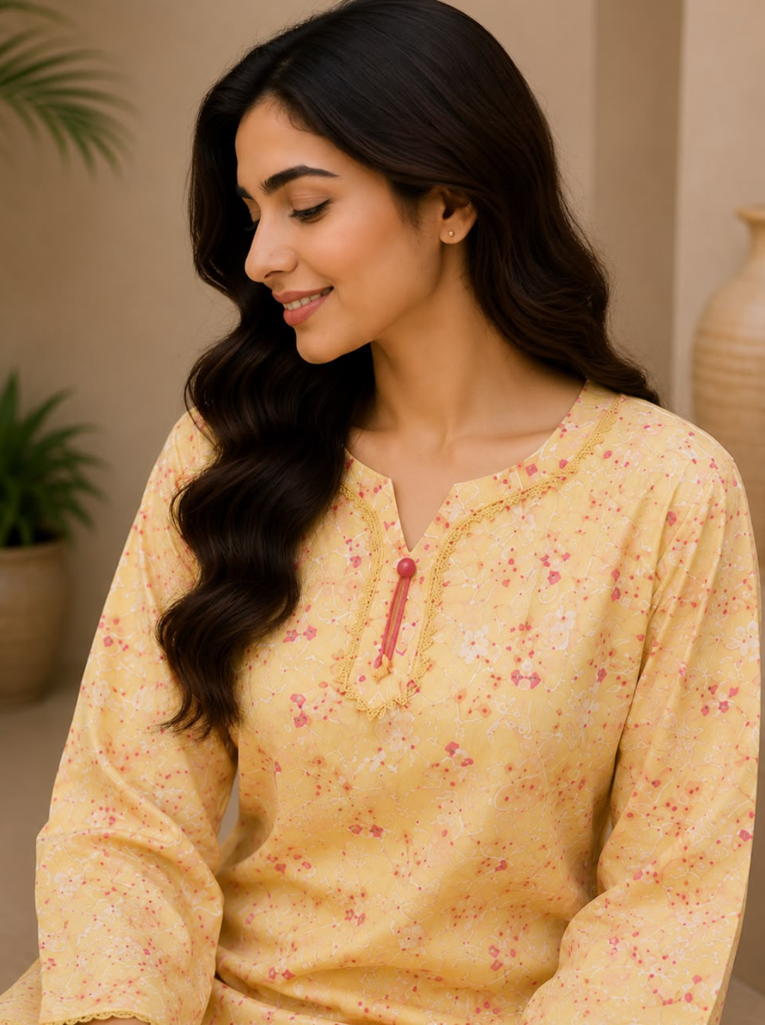 Printed Chikankari 2-Piece,
