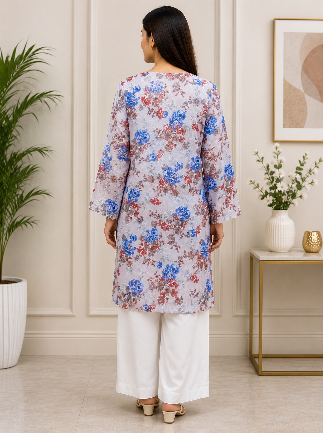 Printed Floral 2-Piece