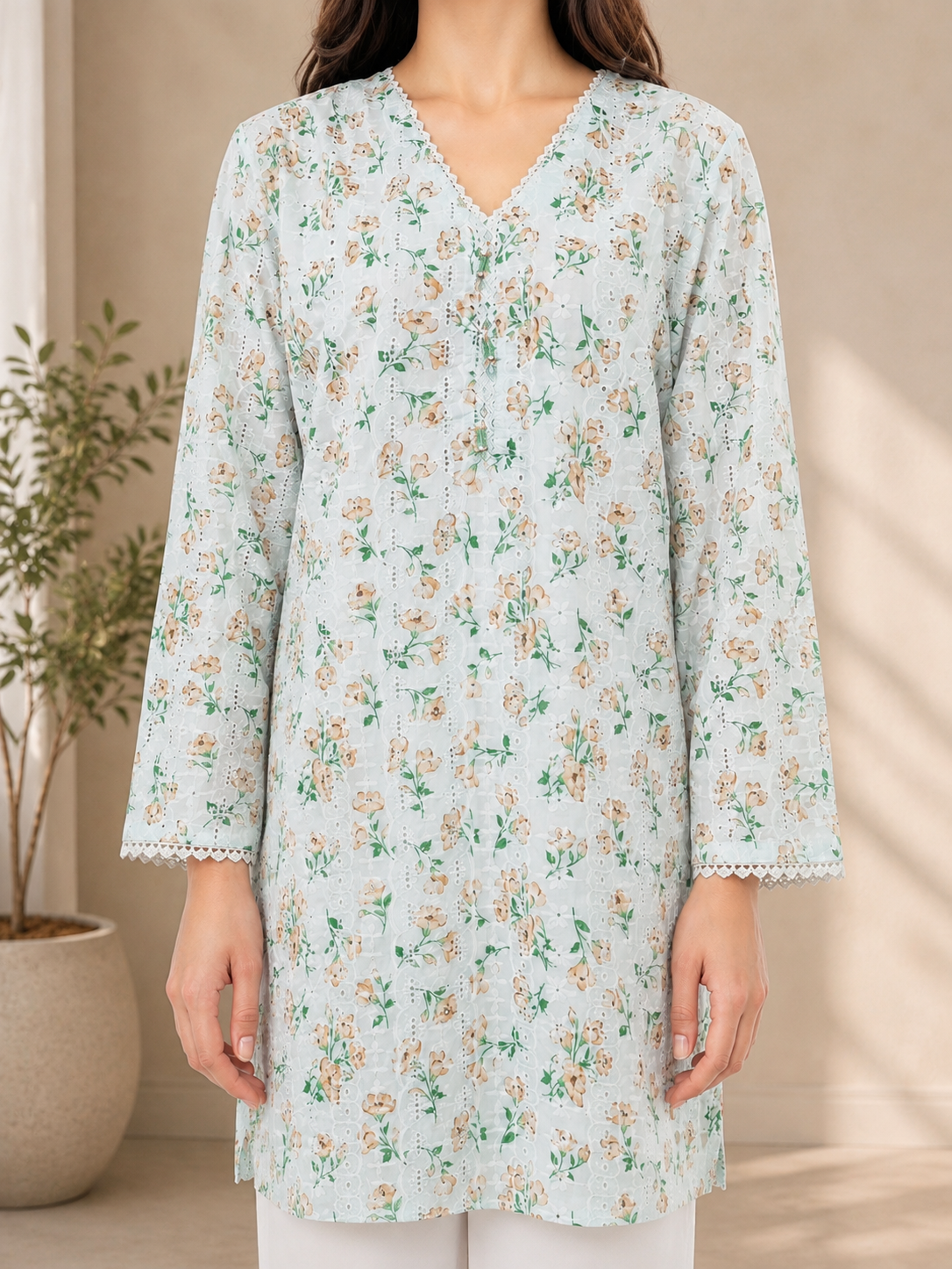 Chicken Kari Kurta