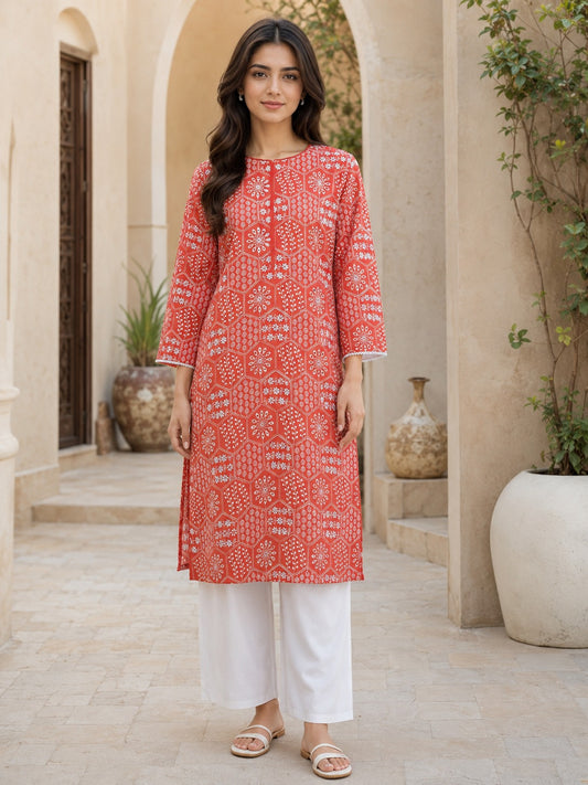 Bloom Chicken Kari Kurta