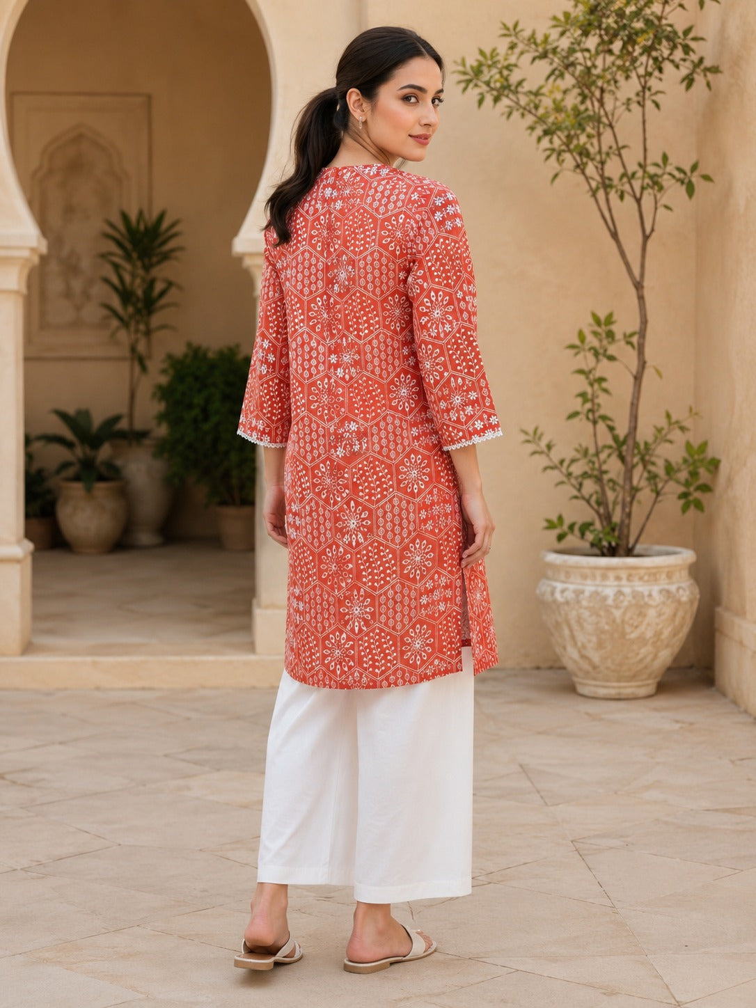 Bloom Chicken Kari Kurta